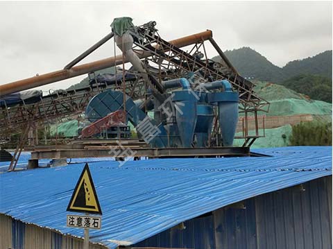 湖南郴州莽山水庫(kù)大壩工程砂石分選項(xiàng)目